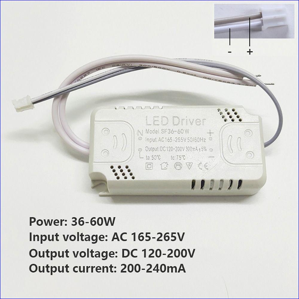 Unit Lighting Light Power Adapter Driver Power Supply  LED Ceiling Light