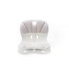 SIGNET Pelvic Correction Lower Back Pain Support Work Seat Cushion Good Shape Seat Wide Type Gray 99994