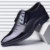 Business Spring Autumn Men's Formal Shoes Leather Casual Social Shoe Male 39 Office Suit Elegant and Classic Gentleman Low Price