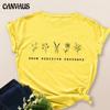 Zavita Women T Shirts Summer Printed Casual Shirts Short Sleeve O Neck Floral Tops S-5XL Plus Size
