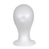 Female Head Model Foam Mannequin Head Hats Glasses Wigs Display Stand for Home Salon Store