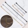3'' Jewelry Accessories DIY Necklace Bracelet Lobster Lock Extender /Safety Chain Extender