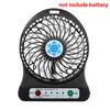 Portable Rechargeable Summer Fan Mini USB Charging Air Cooler 3 Mode Speed Regulation Fan