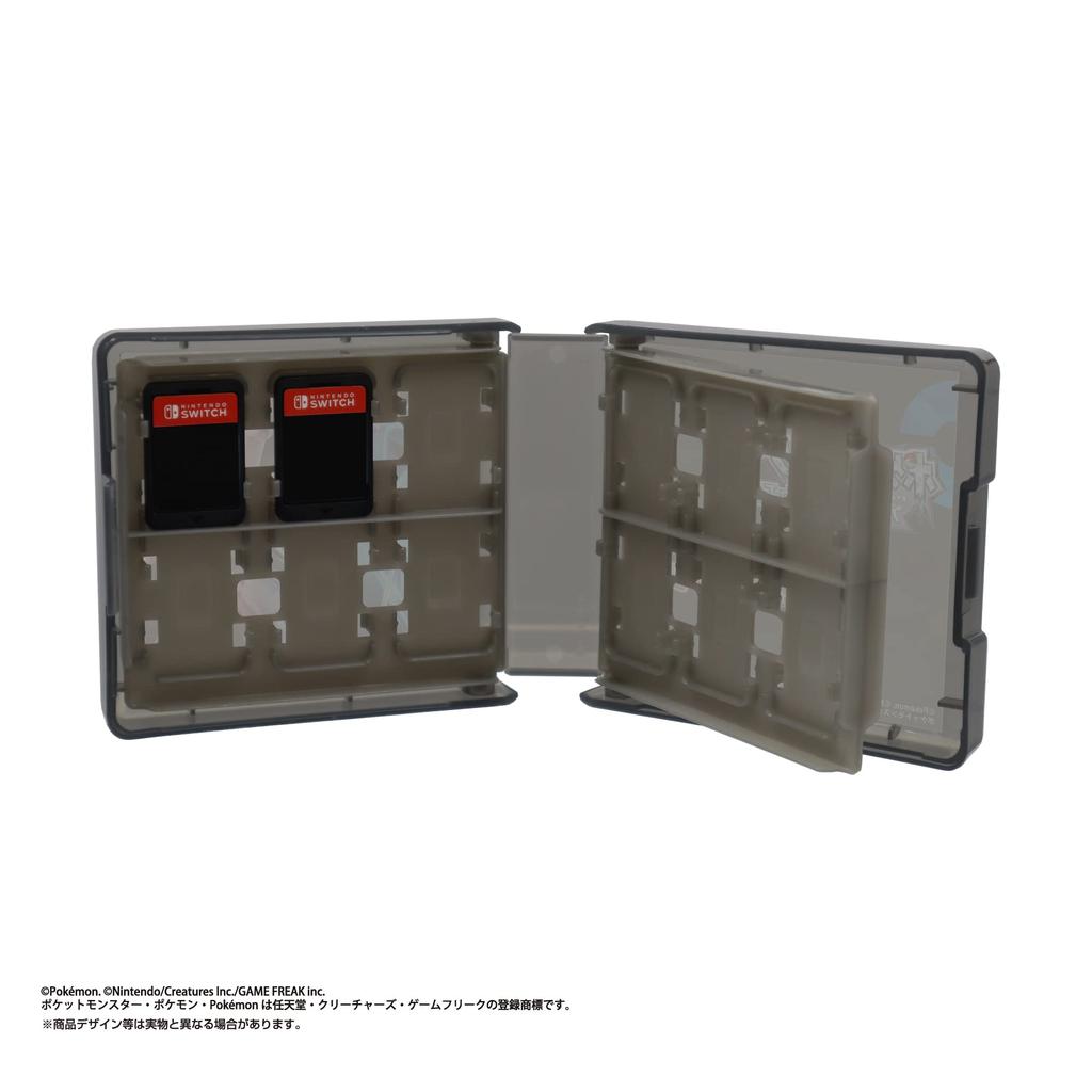 Licensed Card Case for Nintendo Switch Card Pocket 24 [Nintendo Product] Dialga/Palkia