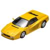 Takara Tomy Mall Original Tomica Limited Vintage Neo Ferrari 512TR Yellow Finished Product 1/64 TLV-NEO