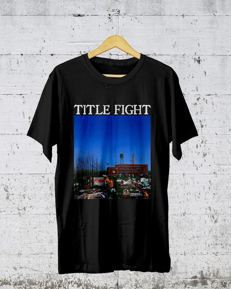 Title Fight Shed Album T Shirt Tops Tee Full Size S-4XL