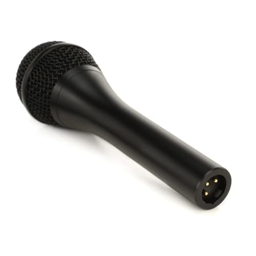 AUDIX OM7 Handheld Dynamic Microphone, Super Cardioid, Black, for Vocals, Live Performances, and Stage Recording