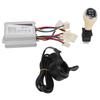 36V 350W Electric Bike Controller Set with Thumb Grip Forward Reverse Switch Aluminum Alloy for