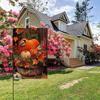 (Nikita) Thanksgiving Garden Flag Autumn Flag Decoration Garden Banner