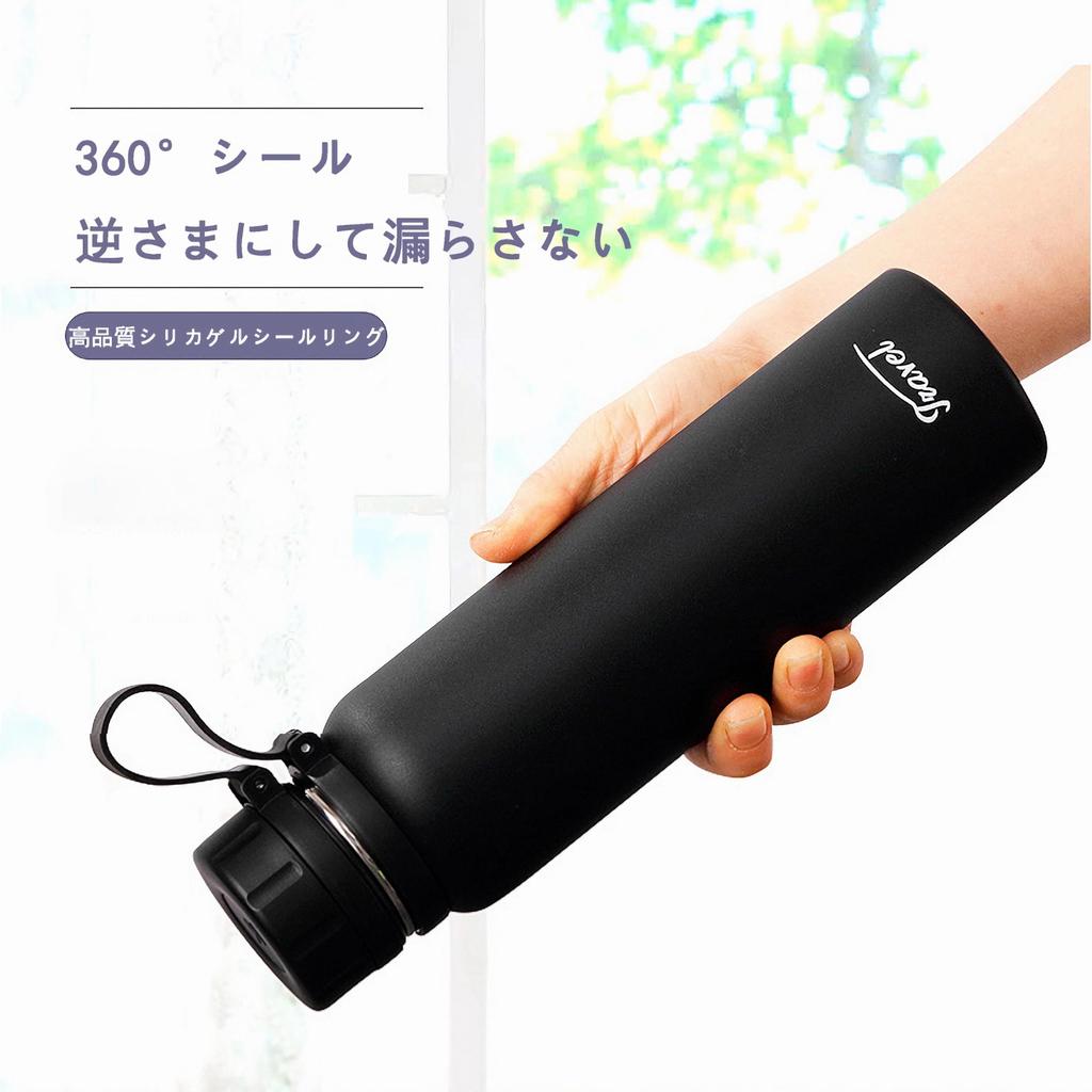 High Quality Stainless MYEEDA Water Bottle 1 Liter Stainless Steel Bottle Thermos Water Bottle 1000ml Water Bottle Easy To Wash Stylish Lightweight