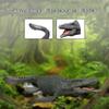Realistic Large Mosasaurus Model Lifelike Dinosaur Model Figure Playset Model
