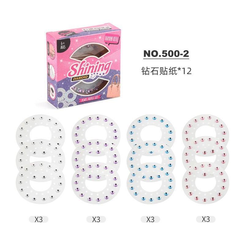 Supply Braid Electric Three-Strand Tie Hair Braid Diy Order Drill Makeup Hair Accessories Set Toy