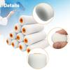 10PCS 4 Inch High Absorption Foam Paint Roller Covers Mini Foam Paint Roller Sleeves Painting Decorating Sponge Paint Rollers