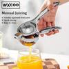 Lemon Squeezer Hand Held Juicer Double Bowl Lemon Lime Squeezer Manual Orange Citrus Press Juicer Squeeze Kitchen Helper