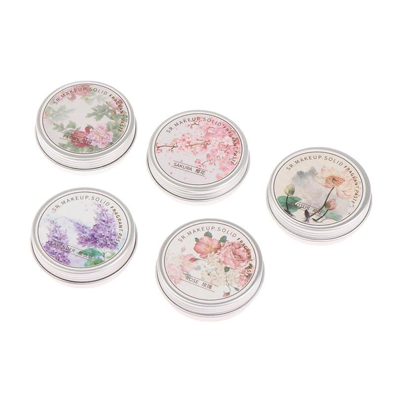 Solid Perfume Portable Balm Fresh Elegant For Women Perfume Body Aroma Gift
