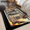 Creative Dollar Carpet Household Kitchen Long Mat Bedroom Bedside Blanket Balcony Window Mat