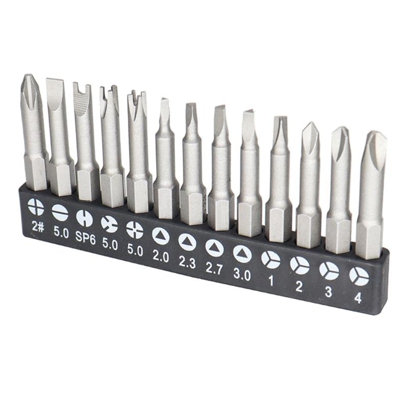 13 Pack Unique Screwdriver Set Easy Installation with Magnetic Design Versatile Screwdriver for Stable Grip On Appliance