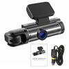 Driving Recorder Car Dash Cam with G-Sensor Loop Recording Motion Detection Super Night Vision Wide-angle Dash Cam
