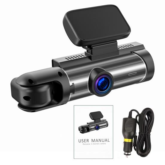 Driving Recorder Car Dash Cam with G-Sensor Loop Recording Motion Detection Super Night Vision Wide-angle Dash Cam