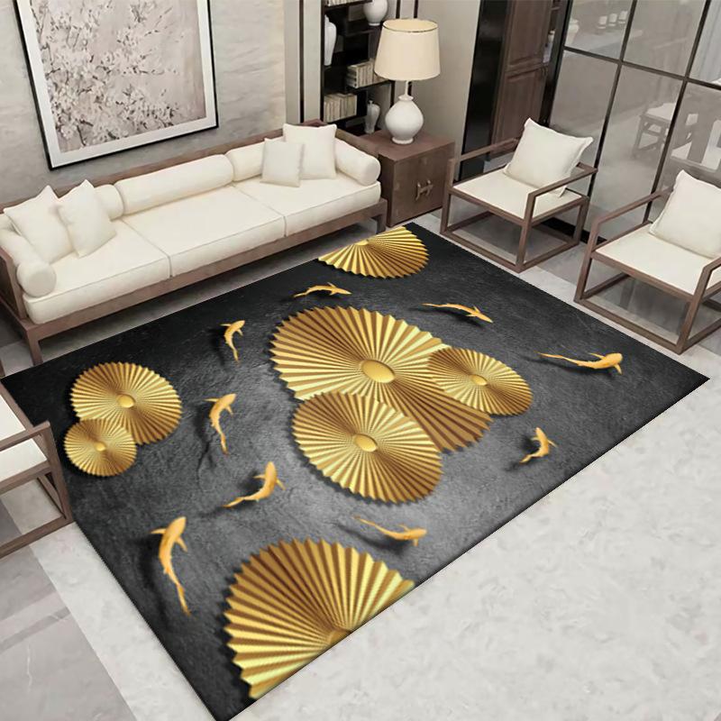 Living Room Carpet Decoration Floor Mat Large Area Home Non-slip Carpet Cloakroom Washable Carpets