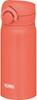 Water Bottle Vacuum Insulated Mobile Mug 350ml Coral Orange JNR-353 C-OR