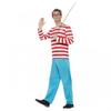 Where's Wally? Mens Costume Set