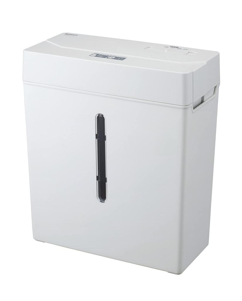 Nakabayashi Personal Shredder, Cross Cut, 5 X 37mm