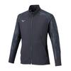 Dry Aeroflow Hybrid Highly Breathable Training India 32MCC031 Men's Jacket, Jersey, Gray,