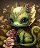 Diamond Painting Dragon Baby New Arrival 2023 Diamond Embroidery Cartoon 5d Mosaic Picture Full Drill Square Round Craft