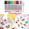 Magical Water Painting Pen Colorful Mark Pen Markers Floating Ink Pen Doodle Water Pens Children Montessori Early Education Toys