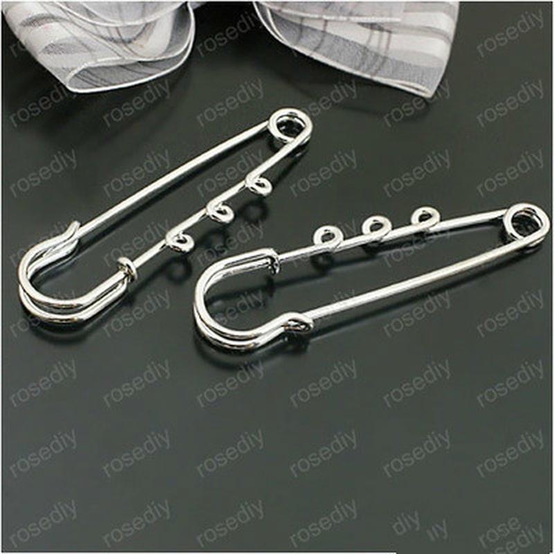 5PCs Multicolor 3 Holes Brooch for Jewelry Making DIY Accessories Handmade Pins & Brooches for Women