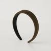 THE RYE Suede Hair Band(Khaki)