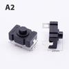 5Pcs Kan-28 1.5A250V Flashlight Switches Self Locking Smd Push Button Switches