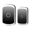 Wireless Doorbell Intelligent Communication Digital Nurse Alert System Standard 1 To 1 Black