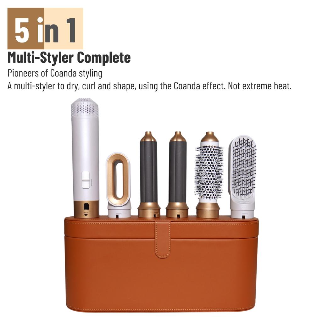 5 In1 Hair Dryer For Hair With Curling Iron Hair Straightener With Hair Brush Hairdryer For Hair Dryer Hair Multi Styler