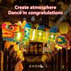 Mid-Autumn Festival Ancient Dragon Lantern Dance Dragon Year Light Toy National Tide Goldfish Children'S Handmade Diy Lantern