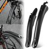 2Pcs Bike Fenders Mudguard MTB Universal Cycling Splash Guard Front Rear Wings Fender Bicycle Mud Guard for 26 27.5 29 Inch Bike