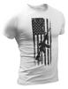 2nd Amendment T-Shirt Pro Second Amendment USA American Flag Patriotic T-Shirt