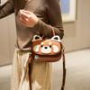 New Women's Bag Shoulder Bag Handbag Crossbody Bag Large Capacity Tote Bag Multiple Carrying Methods Little Bear Design