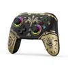 Wireless Bluetooth Gamepad for Nintendo Switch / Switch PRO (Black Gold)