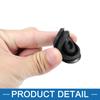 A ABSOPRO Trailer Hub Dust Cap 1.46" Grie Plug Dexter EZ Lube Trailer Camper Rubber (Set of 4)