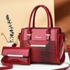 Two Piece Set Women's Bag High Quality Luxury Brand Female Handbag  Designer Tote Bag for Ladies Shopping Travel Bags Purses