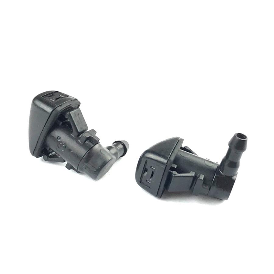 2PCS Windshield Washer Spray Nozzle For Chrysler 300 Dodge Charger 5182327AA