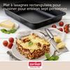 Plat À Lasagnes - Zenker - Réf. 7503 - Acier Inoxydable - 36 X 27 X 5 Cm - Non Compatible Lave-vaisselle