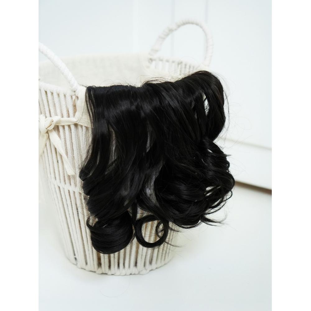 Daiso Hair Extension 5 Pin Black