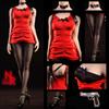Figure NR18 Beautiful Woman Red Shoes and Weapon Set and Body Not [TOYBARJAPAN] 1/6 Accessories/NRTOYS Dress, Stockings, (Head Included)
