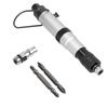 1 4in Clutch Type Pneumatic Screwdriver Contact Pressure Adjustable Torque Control Screwdrive