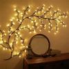 144 Lights Wall Tree Enchanted Willow Vine Light Bendable Lighted Vine Tree Branch For Christmas Home Party Wall Bookshelf