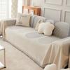 Sofa Cover Cloth Ins Sofa Cushion Cover Towel Anti-cat Scratch Universal Non-slip Blanket for All Seasons