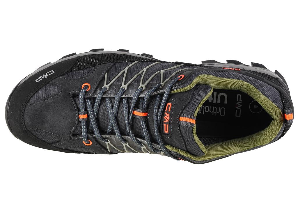 CMP Rigel Low, Mens Grey Trekking Shoes